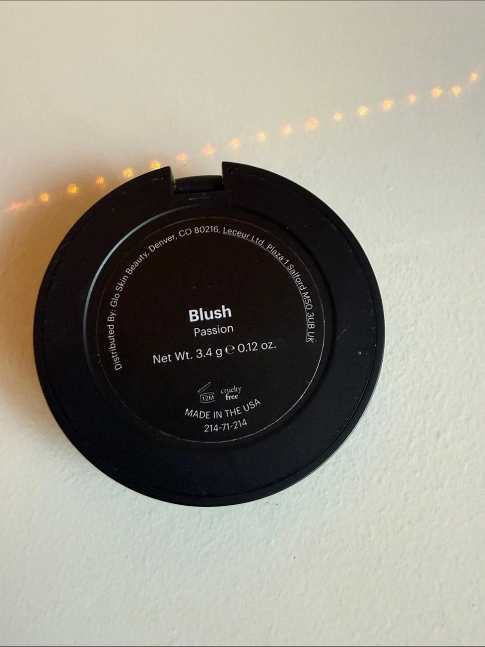 Glo Skin Beauty Pressed Blush — Passion